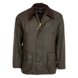 Barbour Bedale Waxed Jacket - Olive