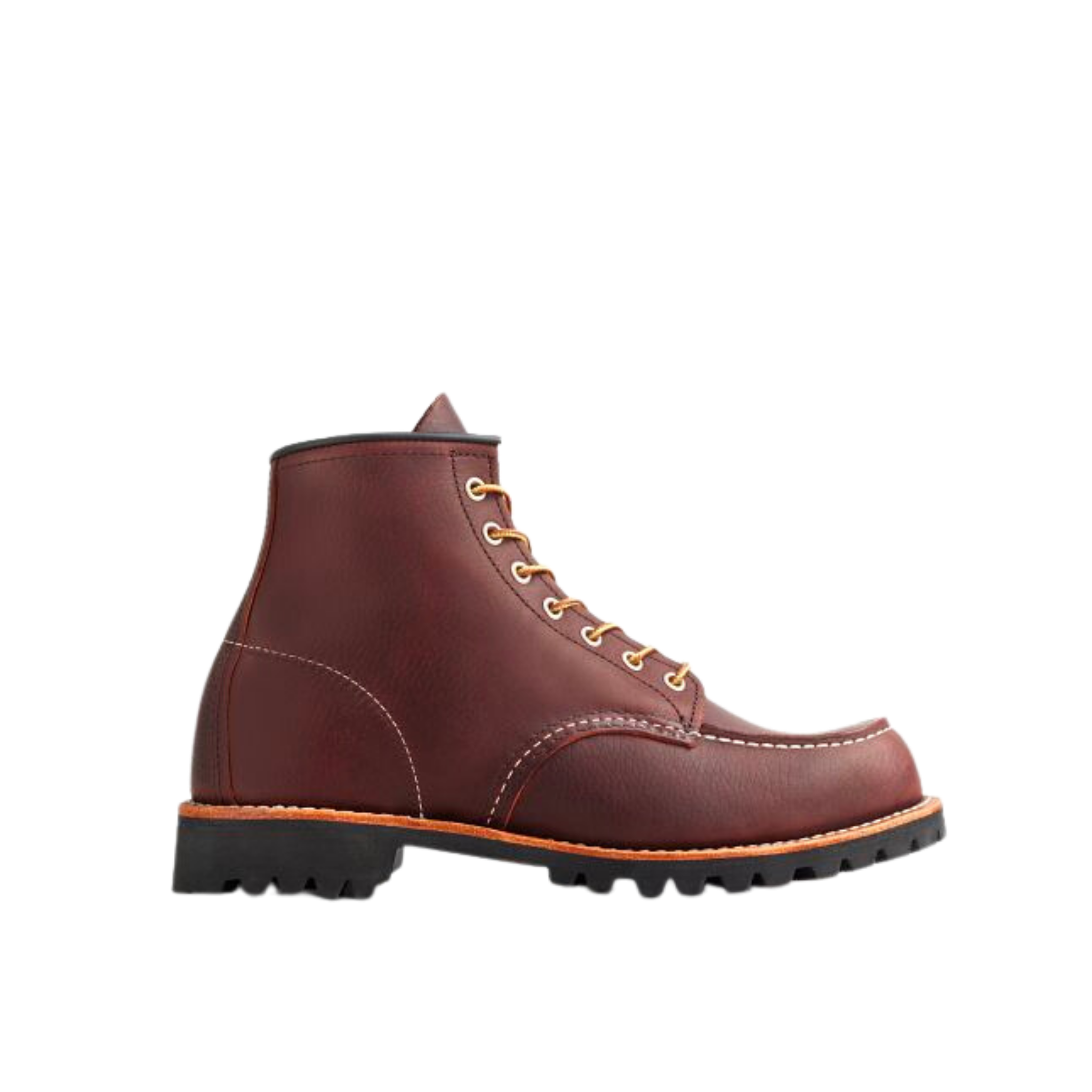 Red Wing Heritage Roughneck Boot Briar Style 8146 The QG