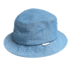 American Trench Linen Bucket Hat - Chambray