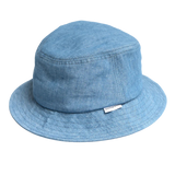 American Trench Linen Bucket Hat - Chambray