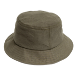 American Trench Cotton Linen Bucket Hat