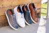Martin Dingman Cameron Sheep Skin Sneakers in 2 Colors