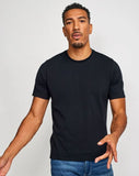 Easy Mondays Crew Neck T-Shirt Black or Navy or Cloud