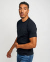 Easy Mondays Crew Neck T-Shirt Black or Navy or Cloud