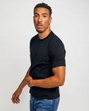 Easy Mondays Crew Neck T-Shirt Black or Navy or Cloud