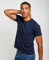 Easy Mondays Crew Neck T-Shirt Black or Navy or Cloud