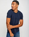 Easy Mondays Crew Neck T-Shirt Black or Navy or Cloud