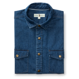 Duck Head Denim Snap Shirt