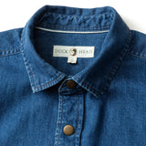 Duck Head Denim Snap Shirt