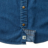 Duck Head Denim Snap Shirt