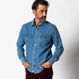 Duck Head Denim Snap Shirt