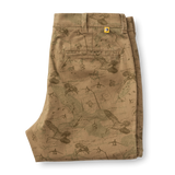 Duck Head Gold School Chino Mallard Blueprint