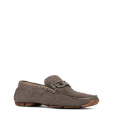 Donald Pliner Dacio Metal-bit Suede Driving Loafers