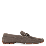 Donald Pliner Dacio Metal-bit Suede Driving Loafers