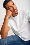 Easy Mondays Crew Neck T-Shirt Black or Navy or Cloud