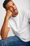 Easy Mondays Crew Neck T-Shirt Black or Navy or Cloud