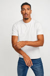Easy Mondays Crew Neck T-Shirt Black or Navy or Cloud