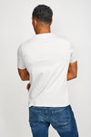 Easy Mondays Crew Neck T-Shirt Black or Navy or Cloud