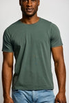 Easy Mondays Crew Neck T-Shirt Petrol or Pumpkin or Shadow
