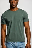 Easy Mondays Crew Neck T-Shirt Petrol or Pumpkin or Shadow