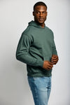 Easy Mondays Organic Cotton Hoodie Black or Shadow