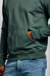 Easy Mondays Organic Cotton Hoodie Black or Shadow