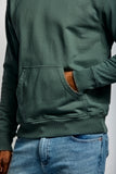 Easy Mondays Organic Cotton Hoodie Black or Shadow