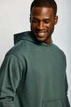 Easy Mondays Organic Cotton Hoodie Black or Shadow