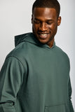 Easy Mondays Organic Cotton Hoodie Black or Shadow