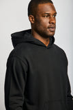 Easy Mondays Organic Cotton Hoodie Black or Shadow