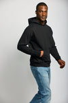 Easy Mondays Organic Cotton Hoodie Black or Shadow
