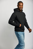 Easy Mondays Organic Cotton Hoodie Black or Shadow
