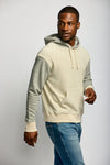 Easy Mondays Reverse Hoodie Oatmeal