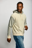 Easy Mondays Reverse Hoodie Oatmeal