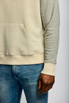 Easy Mondays Reverse Hoodie Oatmeal