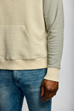 Easy Mondays Reverse Hoodie Oatmeal