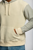 Easy Mondays Reverse Hoodie Oatmeal