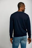 Easy Mondays Colour Block Sweater Army/Navy