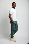 Easy Mondays Organic Cotton Sweatpant Black or Shadow