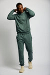 Easy Mondays Organic Cotton Sweatpant Black or Shadow