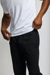 Easy Mondays Organic Cotton Sweatpant Black or Shadow