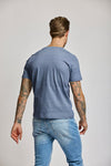 Easy Mondays Printed Hex Crew Neck T-Shirt in 2 Colors