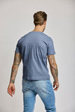 Easy Mondays Printed Hex Crew Neck T-Shirt in 2 Colors
