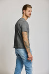 Easy Mondays Printed Hex Crew Neck T-Shirt in 2 Colors