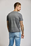 Easy Mondays Printed Hex Crew Neck T-Shirt in 2 Colors