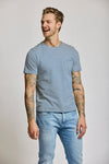 Easy Mondays Striped Pocket T-Shirt