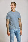 Easy Mondays Striped Pocket T-Shirt