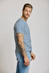Easy Mondays Striped Pocket T-Shirt