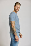 Easy Mondays Striped Pocket T-Shirt