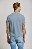 Easy Mondays Striped Pocket T-Shirt